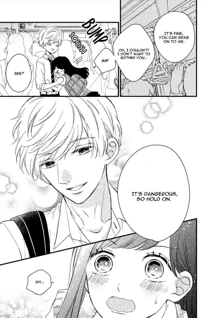 Sakuraba-san Can't Be Stopped! Chapter 2: Mei-chan Wants a Kiss! - Page 9