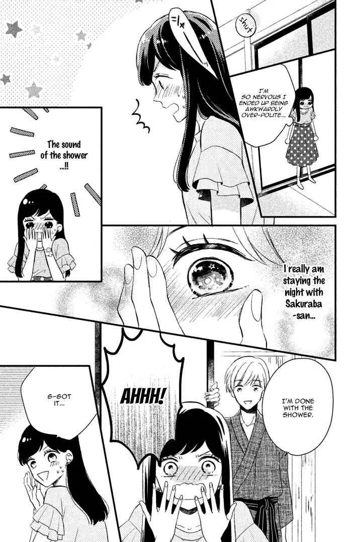 Sakuraba-san Can't Be Stopped! Chapter 2: Mei-chan Wants a Kiss! - Page 31