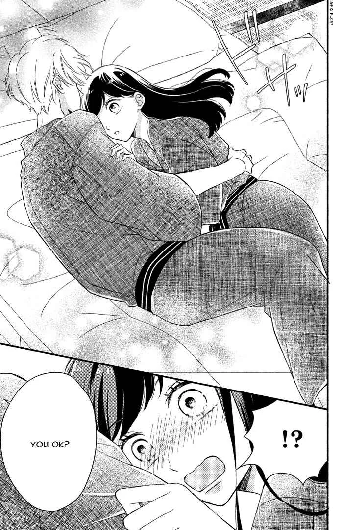 Sakuraba-san Can't Be Stopped! Chapter 2: Mei-chan Wants a Kiss! - Page 35