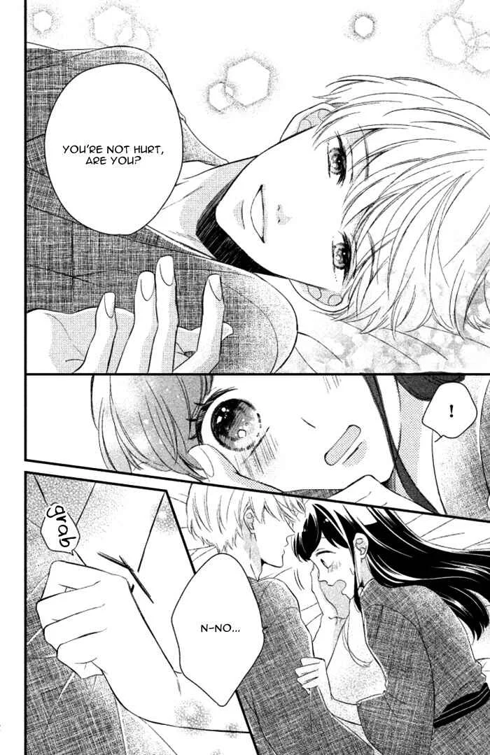 Sakuraba-san Can't Be Stopped! Chapter 2: Mei-chan Wants a Kiss! - Page 36