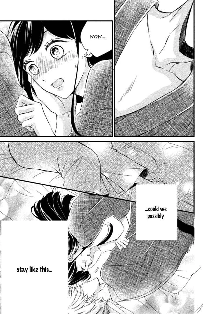 Sakuraba-san Can't Be Stopped! Chapter 2: Mei-chan Wants a Kiss! - Page 37