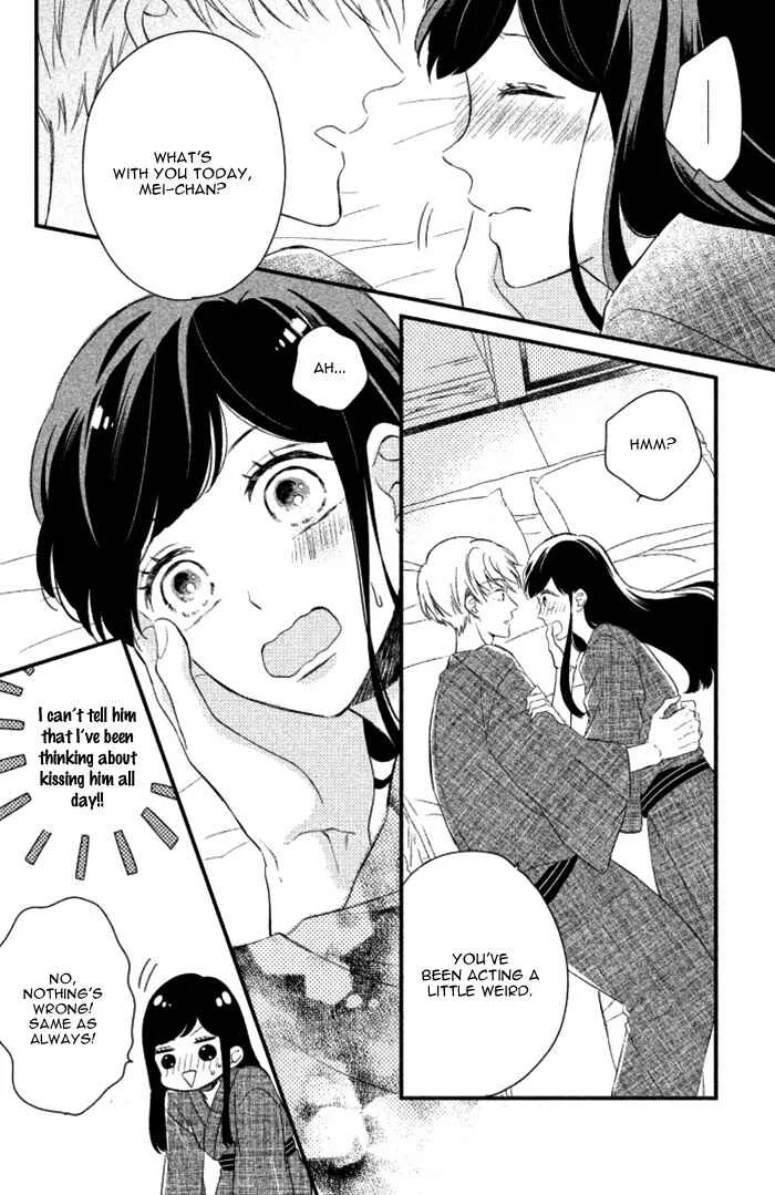 Sakuraba-san Can't Be Stopped! Chapter 2: Mei-chan Wants a Kiss! - Page 38