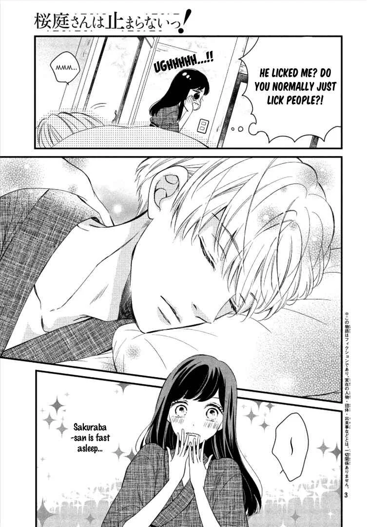 Sakuraba-san Can't Be Stopped! Chapter 3: Mei-chan Wants a Racing Heart! - Page 7