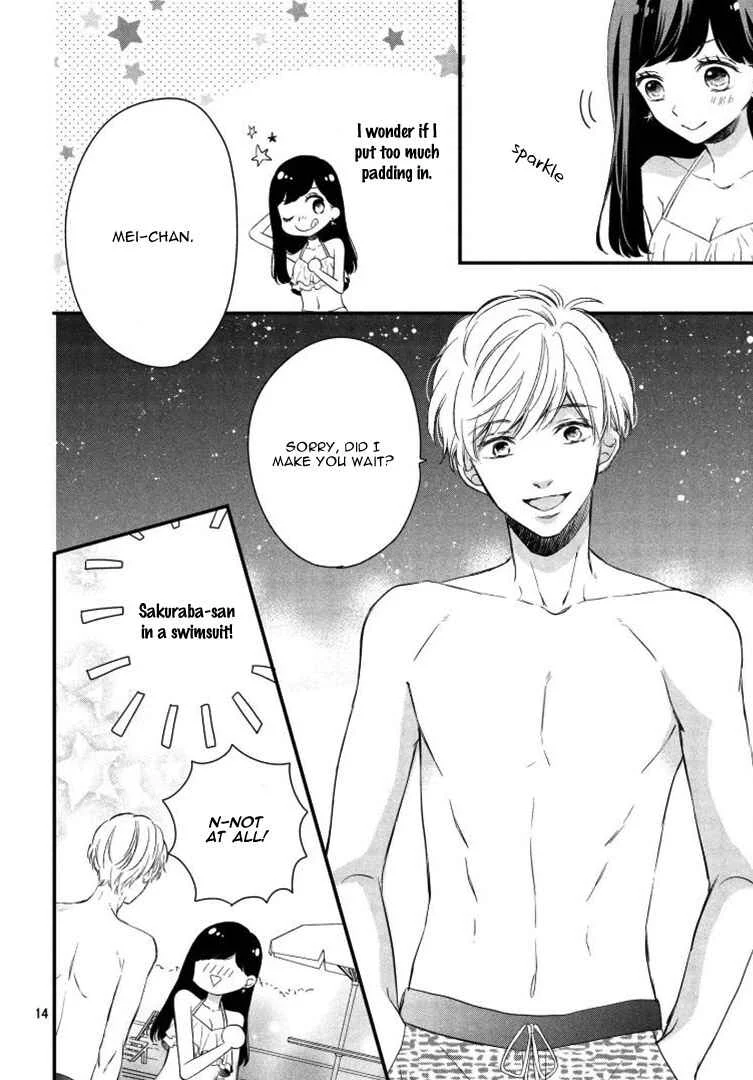 Sakuraba-san Can't Be Stopped! Chapter 3: Mei-chan Wants a Racing Heart! - Page 18