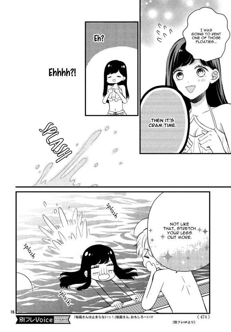 Sakuraba-san Can't Be Stopped! Chapter 3: Mei-chan Wants a Racing Heart! - Page 20