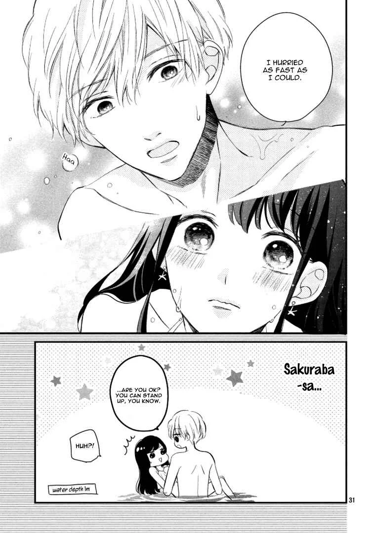 Sakuraba-san Can't Be Stopped! Chapter 3: Mei-chan Wants a Racing Heart! - Page 35