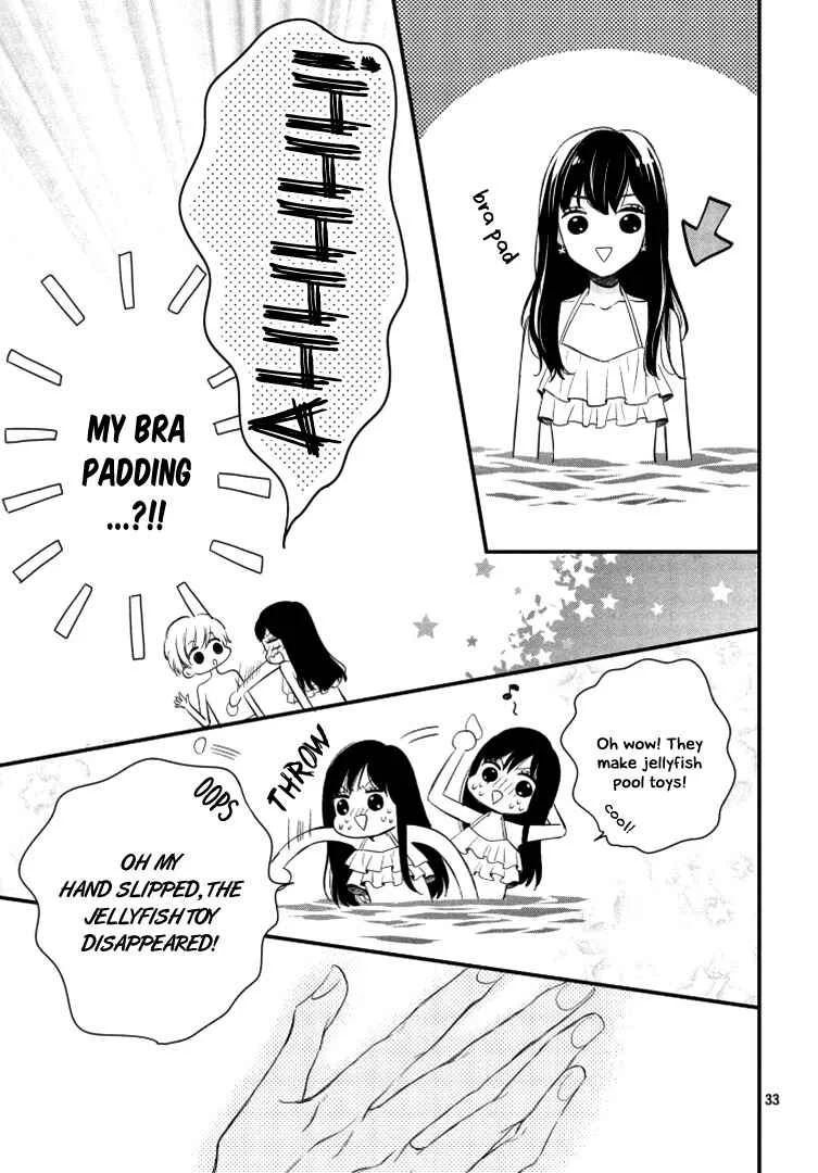 Sakuraba-san Can't Be Stopped! Chapter 3: Mei-chan Wants a Racing Heart! - Page 37