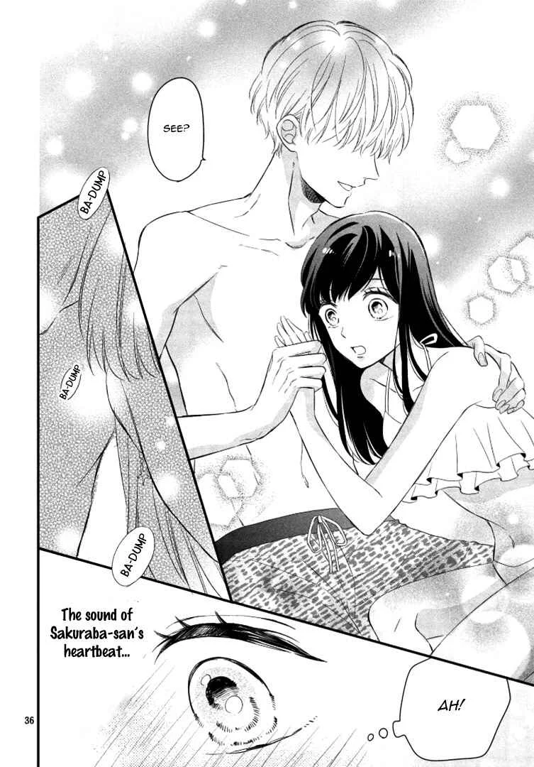 Sakuraba-san Can't Be Stopped! Chapter 3: Mei-chan Wants a Racing Heart! - Page 40