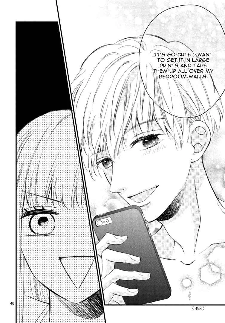 Sakuraba-san Can't Be Stopped! Chapter 3: Mei-chan Wants a Racing Heart! - Page 44