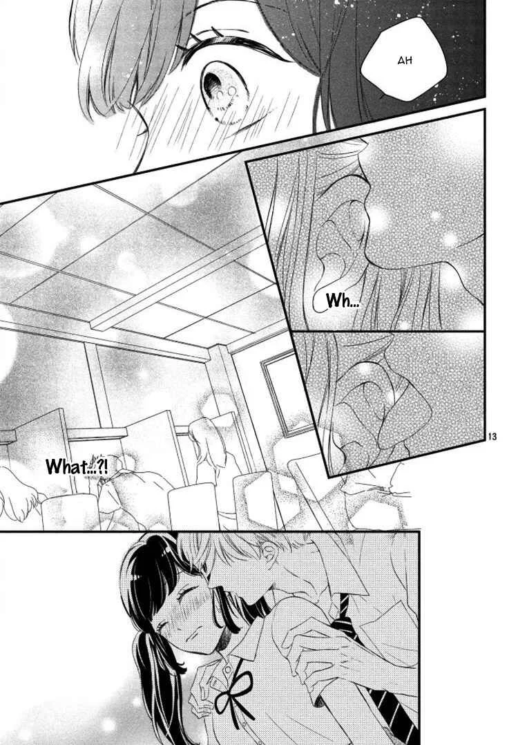 Sakuraba-san Can't Be Stopped! Chapter 4: Mei-chan Wants to Study! - Page 17