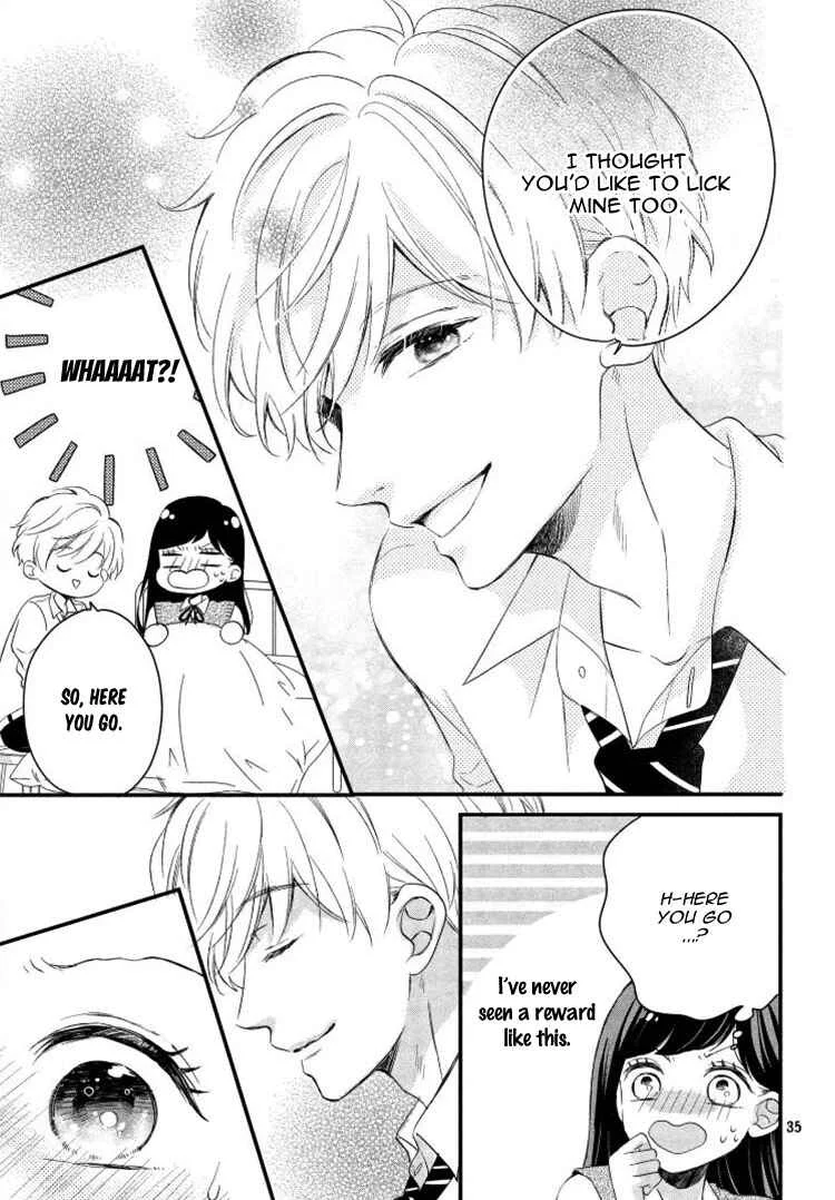 Sakuraba-san Can't Be Stopped! Chapter 4: Mei-chan Wants to Study! - Page 39