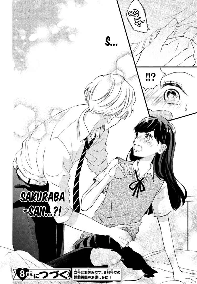 Sakuraba-san Can't Be Stopped! Chapter 4: Mei-chan Wants to Study! - Page 44