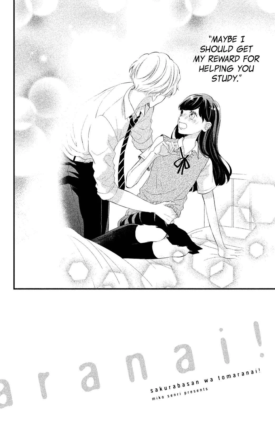 Sakuraba-san Can't Be Stopped! Chapter 5: Mei-chan Wants to Take Care of Him! - Page 6