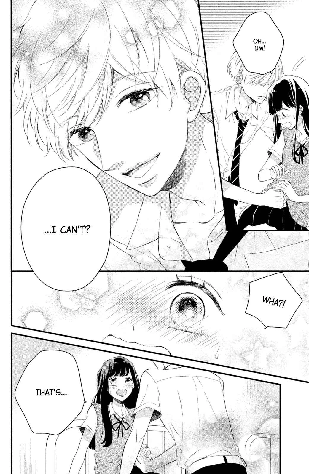 Sakuraba-san Can't Be Stopped! Chapter 5: Mei-chan Wants to Take Care of Him! - Page 8