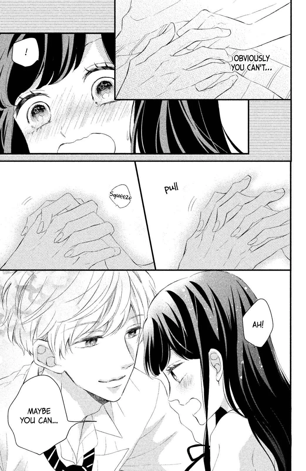 Sakuraba-san Can't Be Stopped! Chapter 5: Mei-chan Wants to Take Care of Him! - Page 9