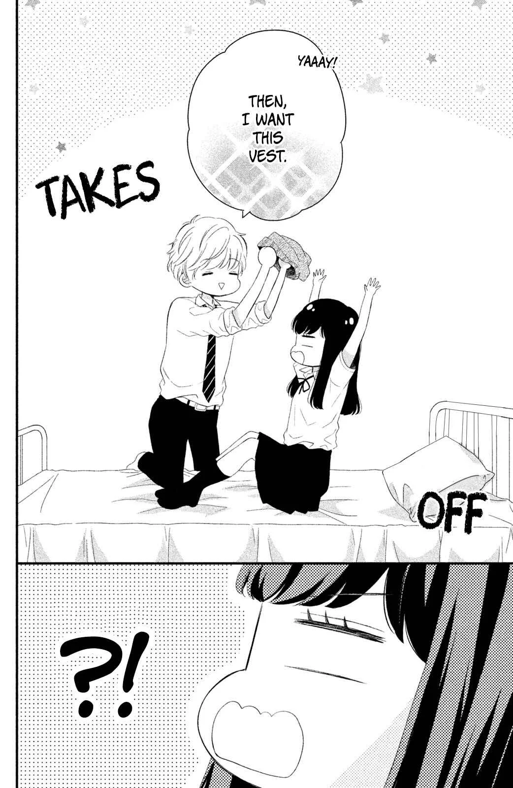 Sakuraba-san Can't Be Stopped! Chapter 5: Mei-chan Wants to Take Care of Him! - Page 10