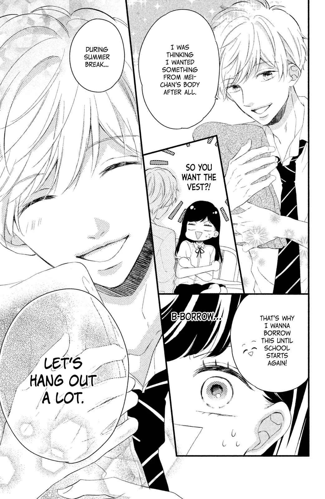Sakuraba-san Can't Be Stopped! Chapter 5: Mei-chan Wants to Take Care of Him! - Page 11