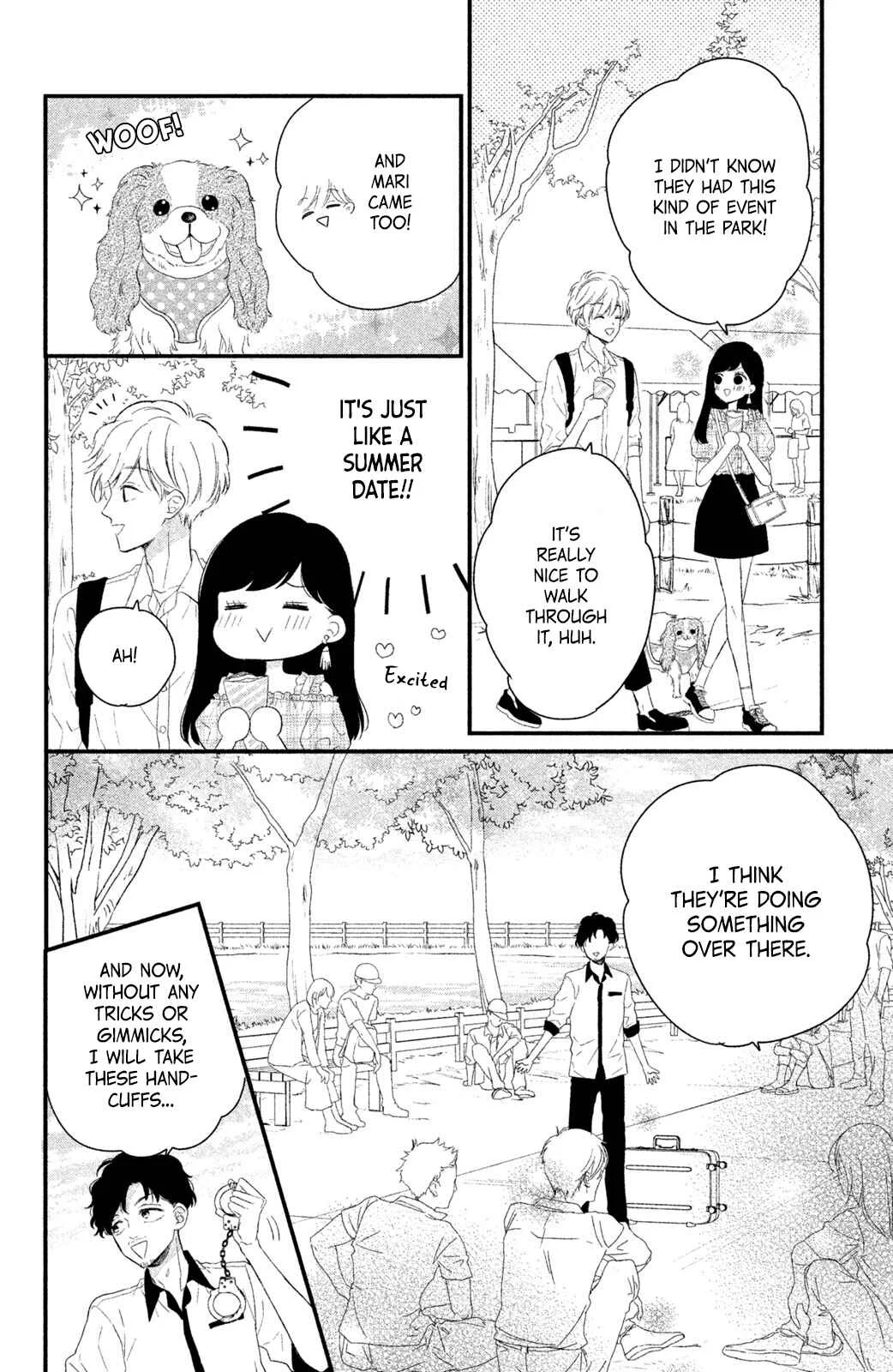 Sakuraba-san Can't Be Stopped! Chapter 5: Mei-chan Wants to Take Care of Him! - Page 14