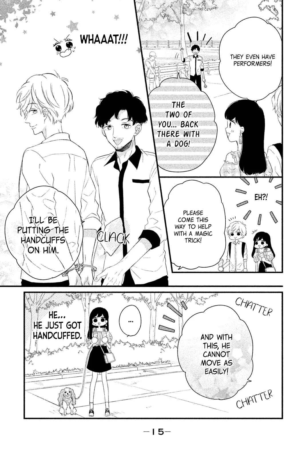 Sakuraba-san Can't Be Stopped! Chapter 5: Mei-chan Wants to Take Care of Him! - Page 15