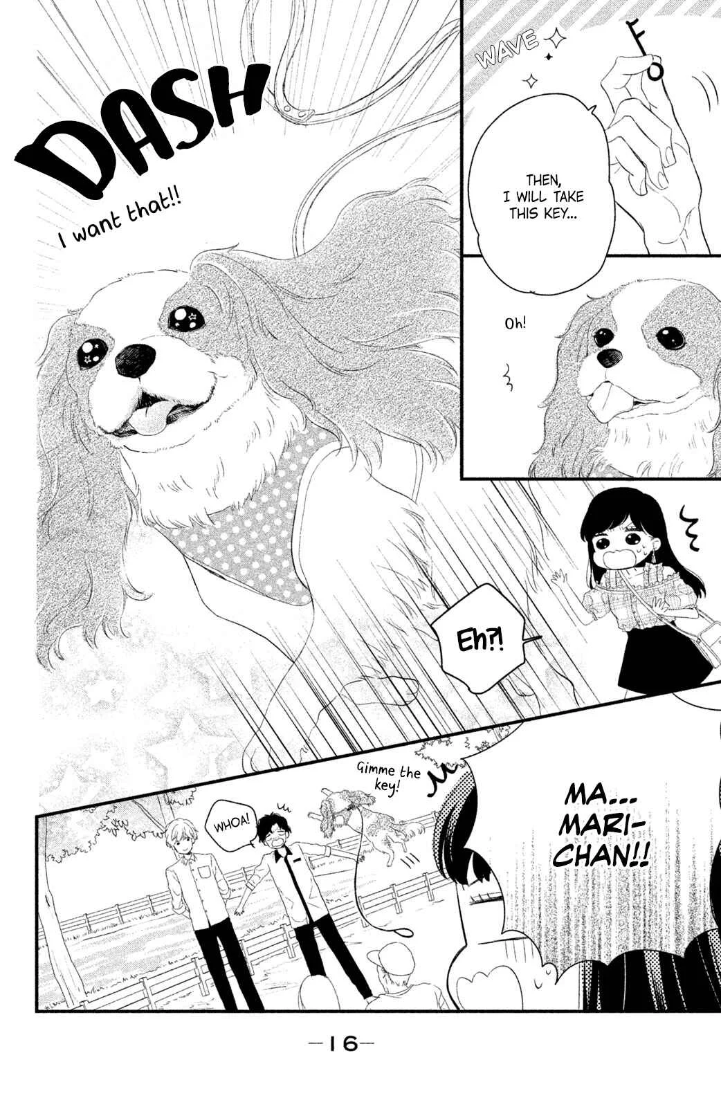 Sakuraba-san Can't Be Stopped! Chapter 5: Mei-chan Wants to Take Care of Him! - Page 16