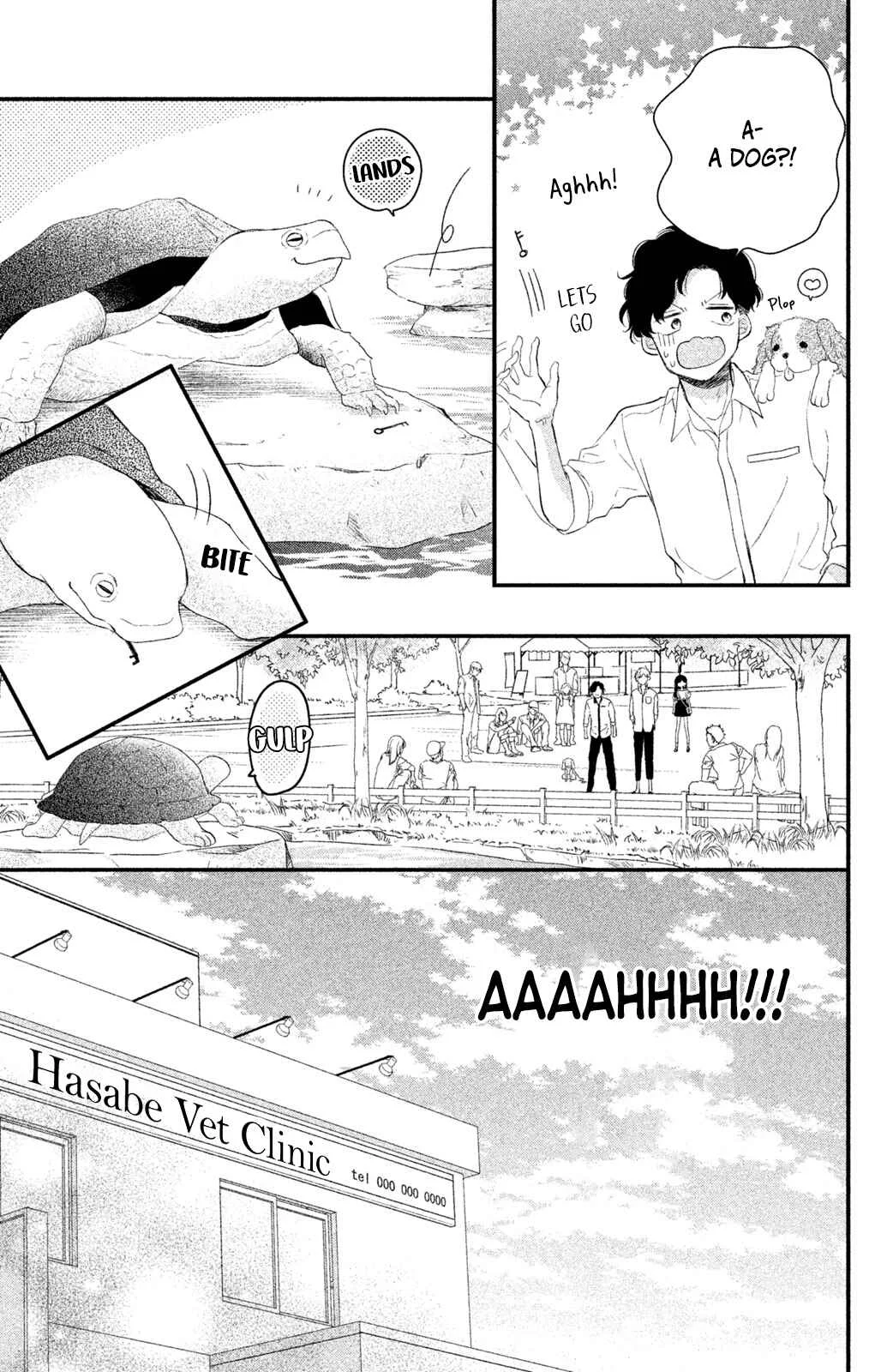 Sakuraba-san Can't Be Stopped! Chapter 5: Mei-chan Wants to Take Care of Him! - Page 17
