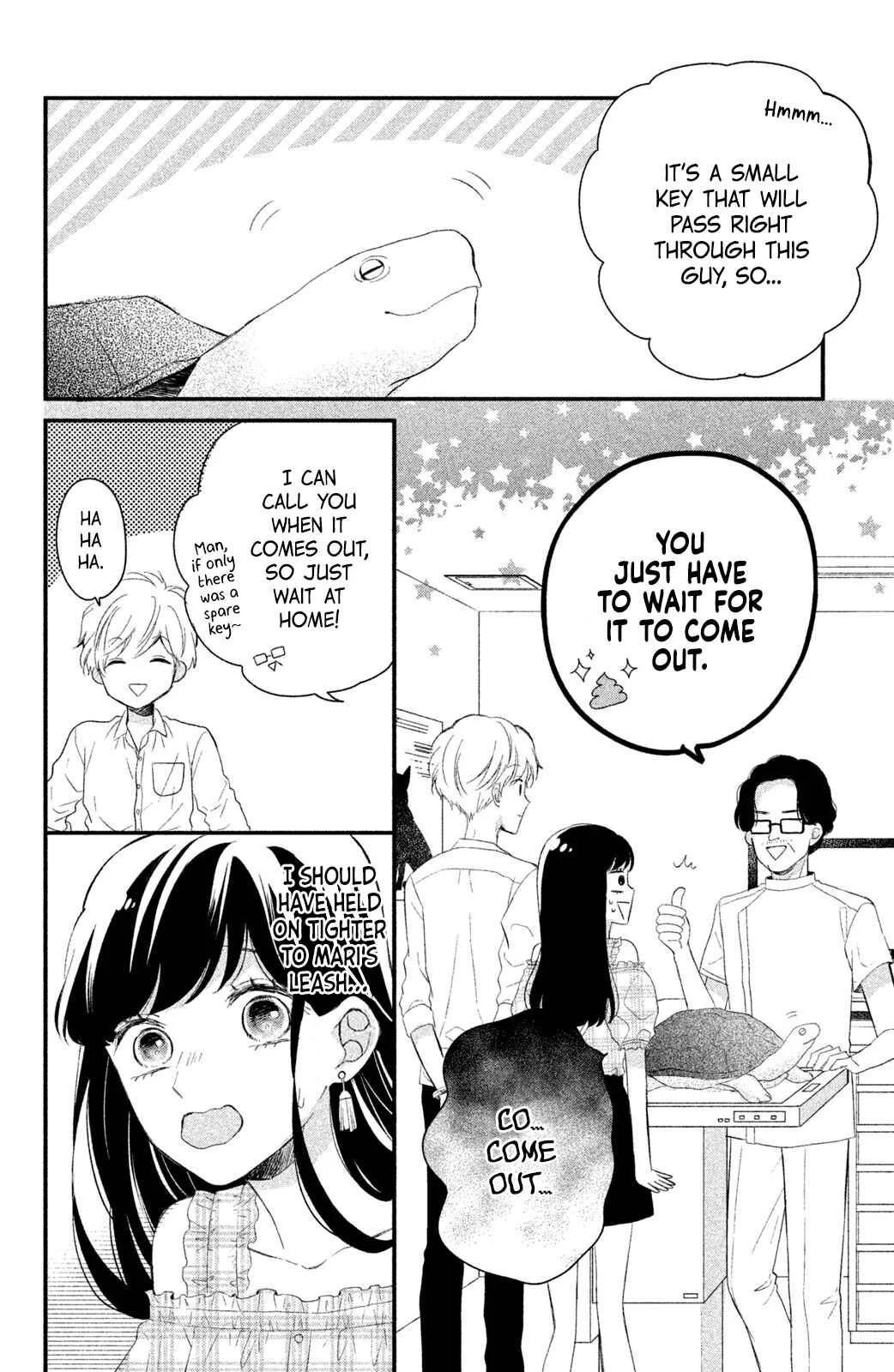 Sakuraba-san Can't Be Stopped! Chapter 5: Mei-chan Wants to Take Care of Him! - Page 18