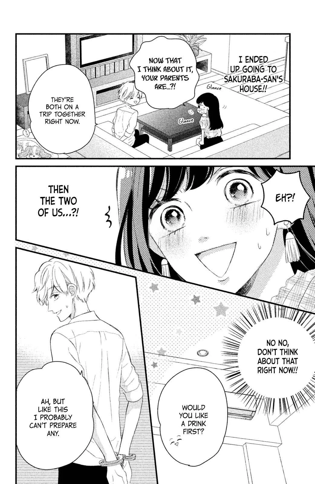 Sakuraba-san Can't Be Stopped! Chapter 5: Mei-chan Wants to Take Care of Him! - Page 20