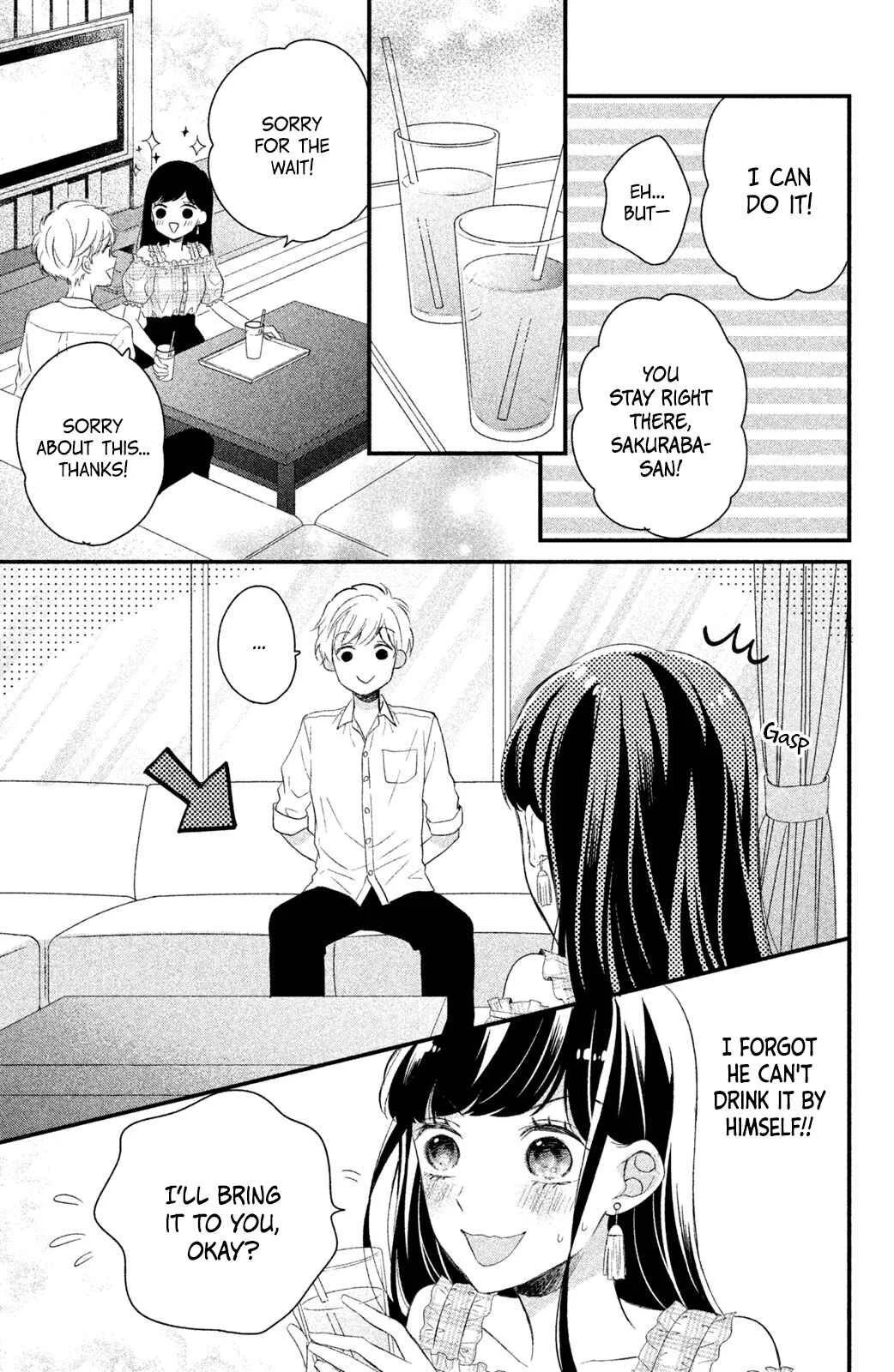 Sakuraba-san Can't Be Stopped! Chapter 5: Mei-chan Wants to Take Care of Him! - Page 21