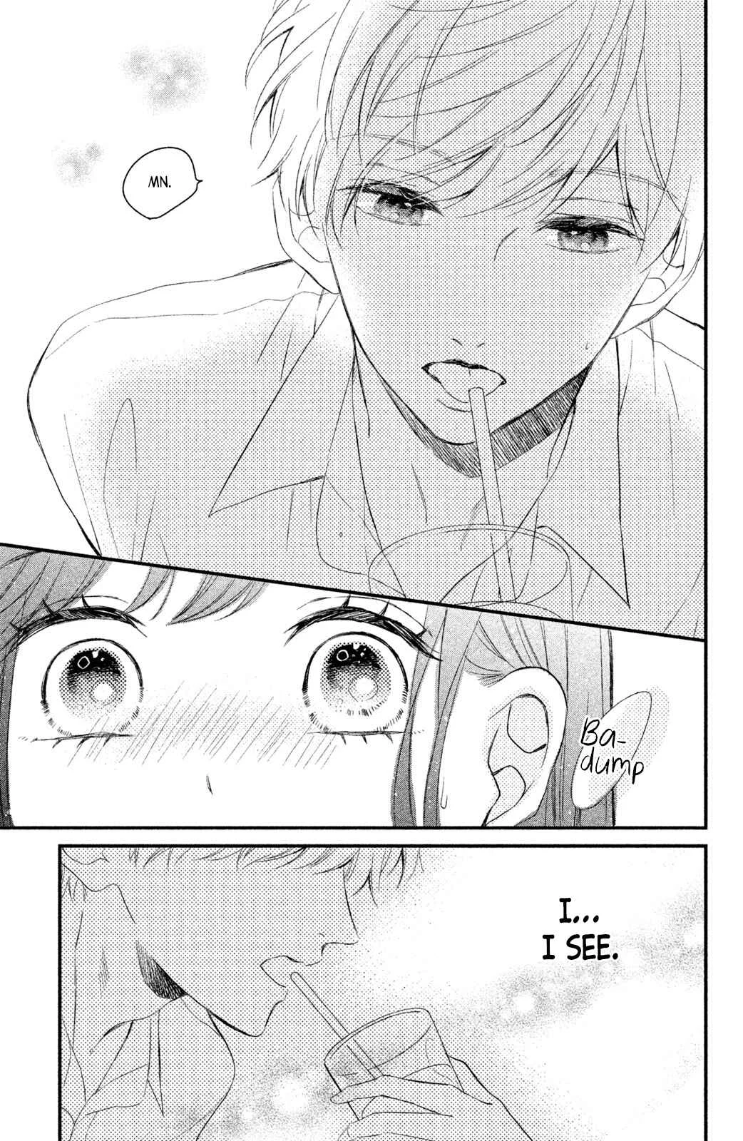 Sakuraba-san Can't Be Stopped! Chapter 5: Mei-chan Wants to Take Care of Him! - Page 23
