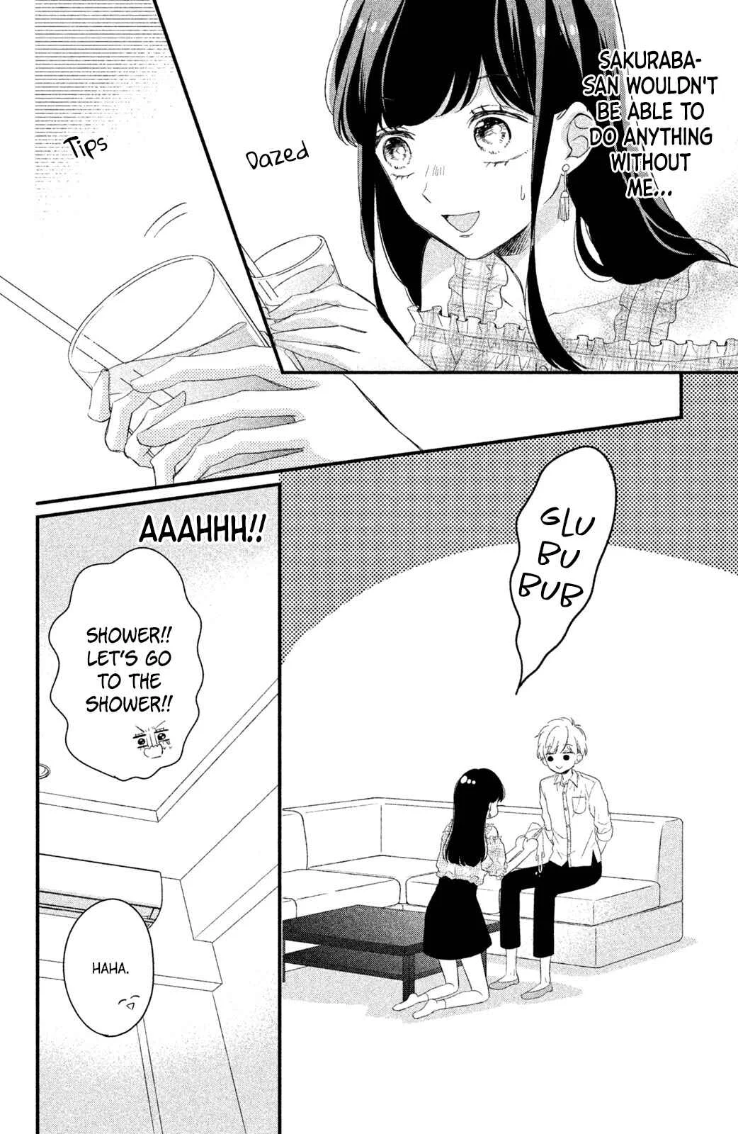 Sakuraba-san Can't Be Stopped! Chapter 5: Mei-chan Wants to Take Care of Him! - Page 24