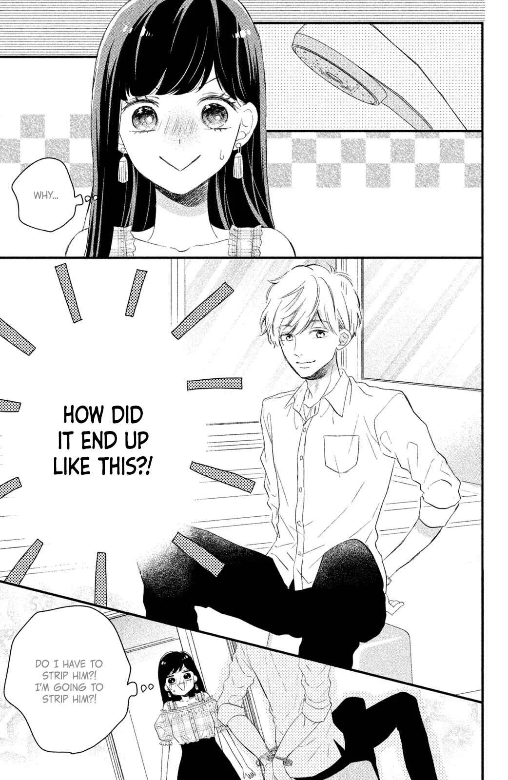 Sakuraba-san Can't Be Stopped! Chapter 5: Mei-chan Wants to Take Care of Him! - Page 25