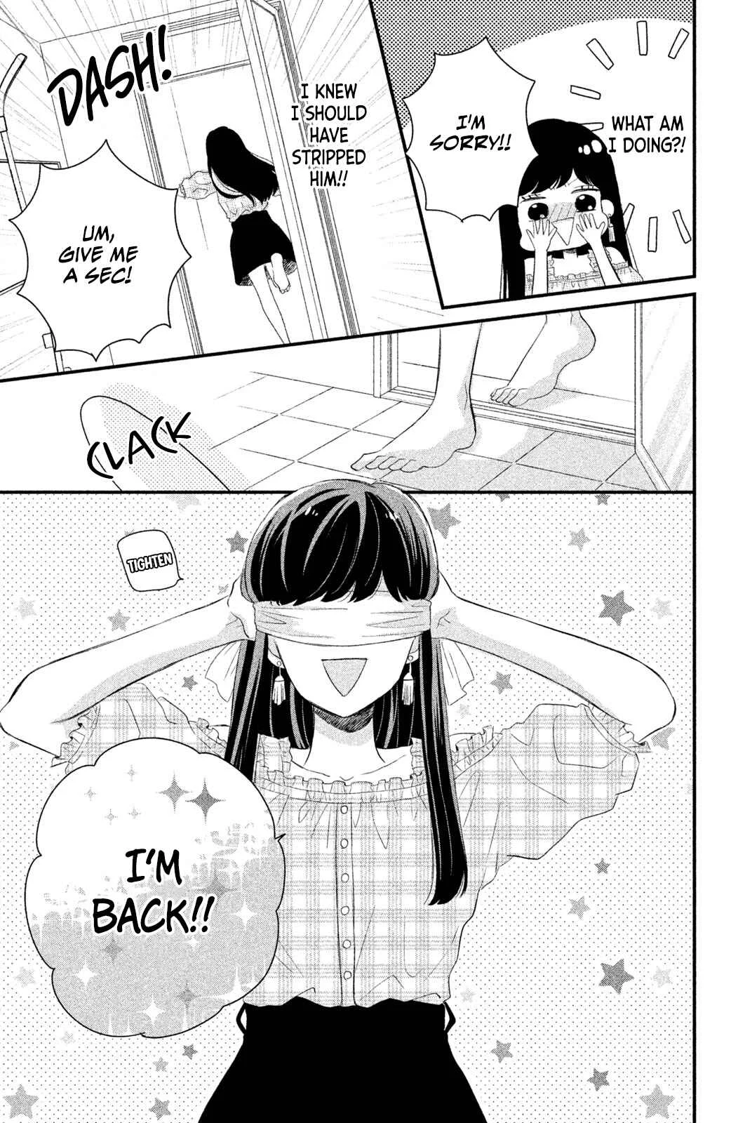 Sakuraba-san Can't Be Stopped! Chapter 5: Mei-chan Wants to Take Care of Him! - Page 27