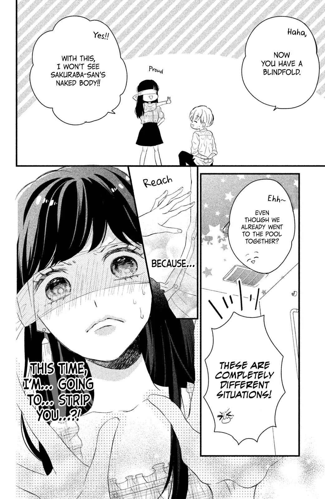 Sakuraba-san Can't Be Stopped! Chapter 5: Mei-chan Wants to Take Care of Him! - Page 28