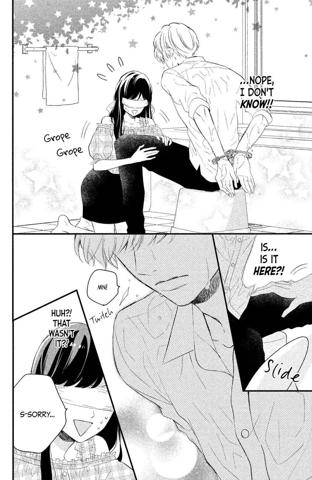 Sakuraba-san Can't Be Stopped! Chapter 5: Mei-chan Wants to Take Care of Him! - Page 30