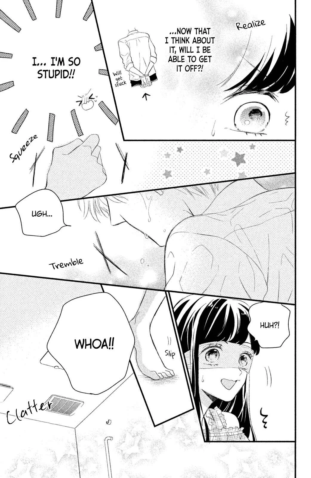 Sakuraba-san Can't Be Stopped! Chapter 5: Mei-chan Wants to Take Care of Him! - Page 31