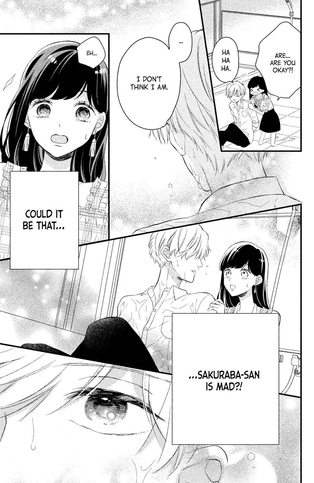 Sakuraba-san Can't Be Stopped! Chapter 5: Mei-chan Wants to Take Care of Him! - Page 33