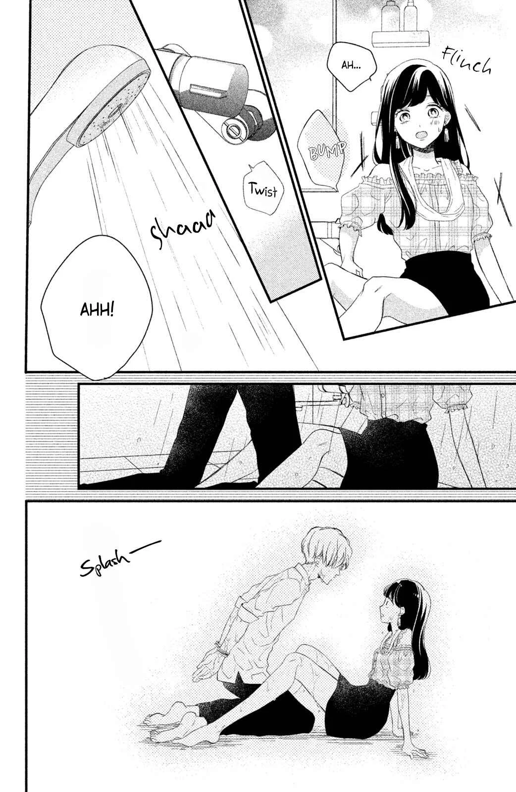 Sakuraba-san Can't Be Stopped! Chapter 5: Mei-chan Wants to Take Care of Him! - Page 34