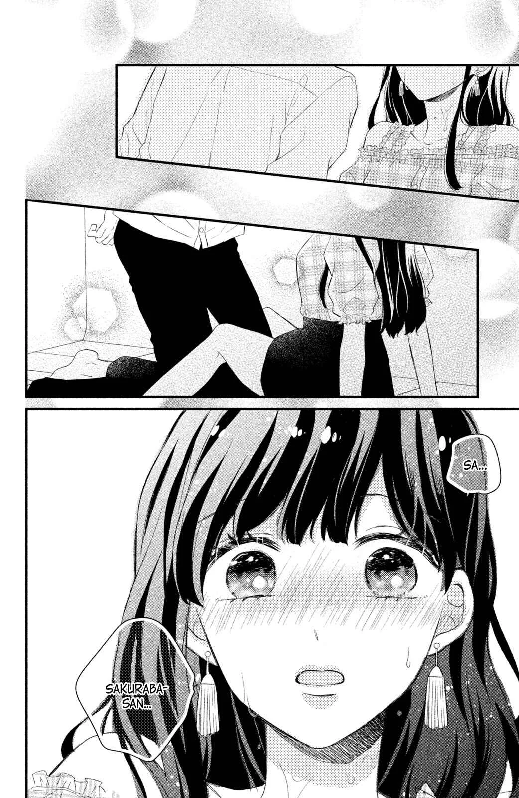 Sakuraba-san Can't Be Stopped! Chapter 5: Mei-chan Wants to Take Care of Him! - Page 36
