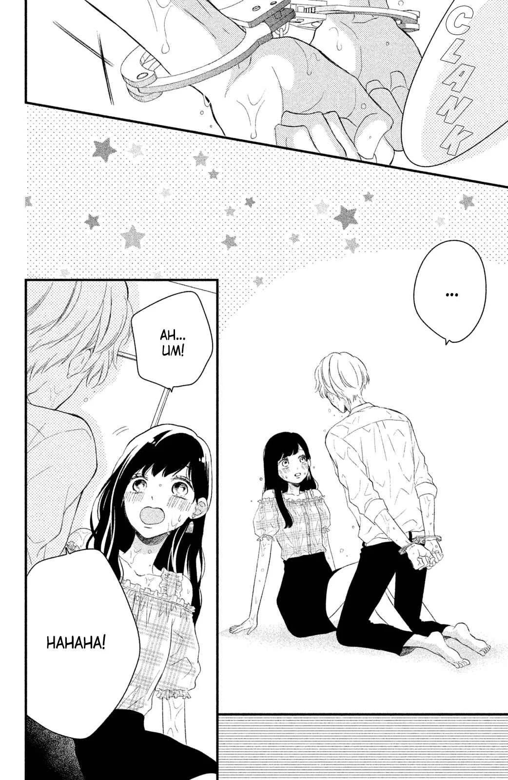 Sakuraba-san Can't Be Stopped! Chapter 5: Mei-chan Wants to Take Care of Him! - Page 38