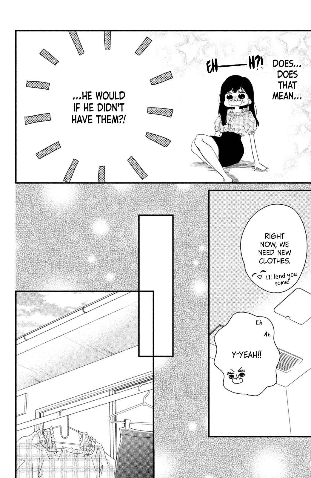 Sakuraba-san Can't Be Stopped! Chapter 5: Mei-chan Wants to Take Care of Him! - Page 40