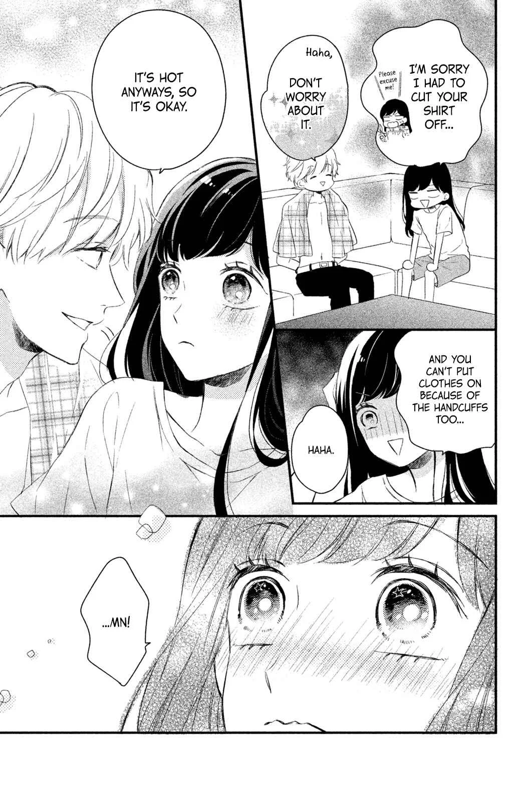 Sakuraba-san Can't Be Stopped! Chapter 5: Mei-chan Wants to Take Care of Him! - Page 41