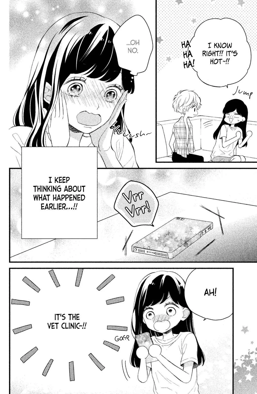 Sakuraba-san Can't Be Stopped! Chapter 5: Mei-chan Wants to Take Care of Him! - Page 42