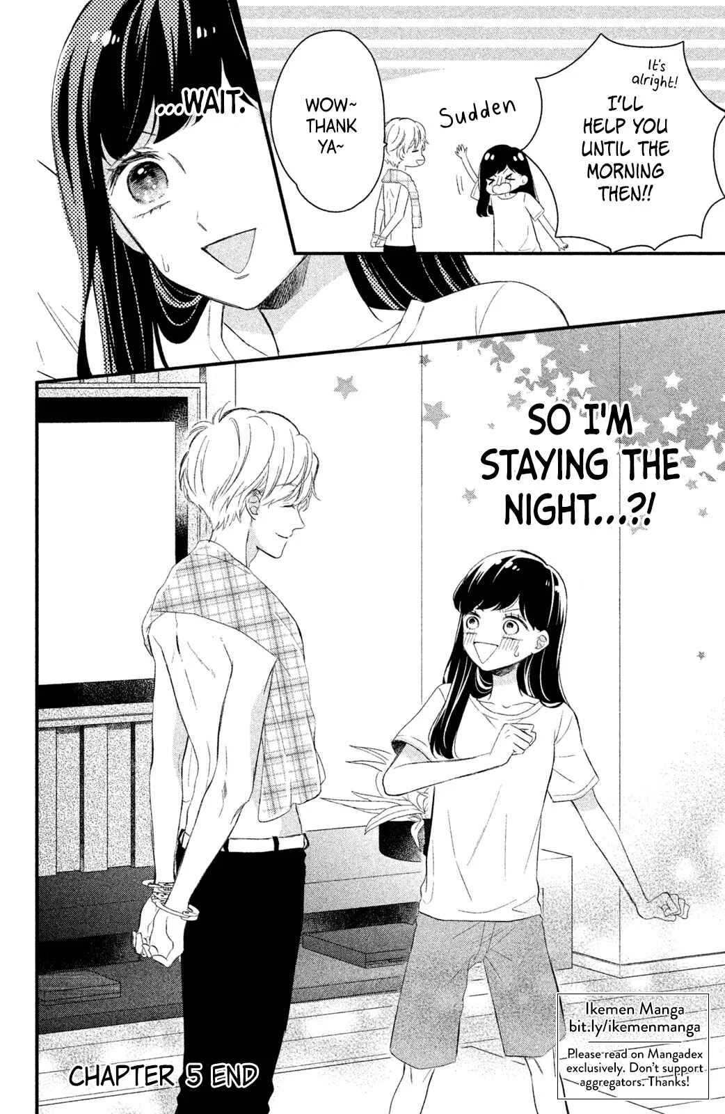 Sakuraba-san Can't Be Stopped! Chapter 5: Mei-chan Wants to Take Care of Him! - Page 44