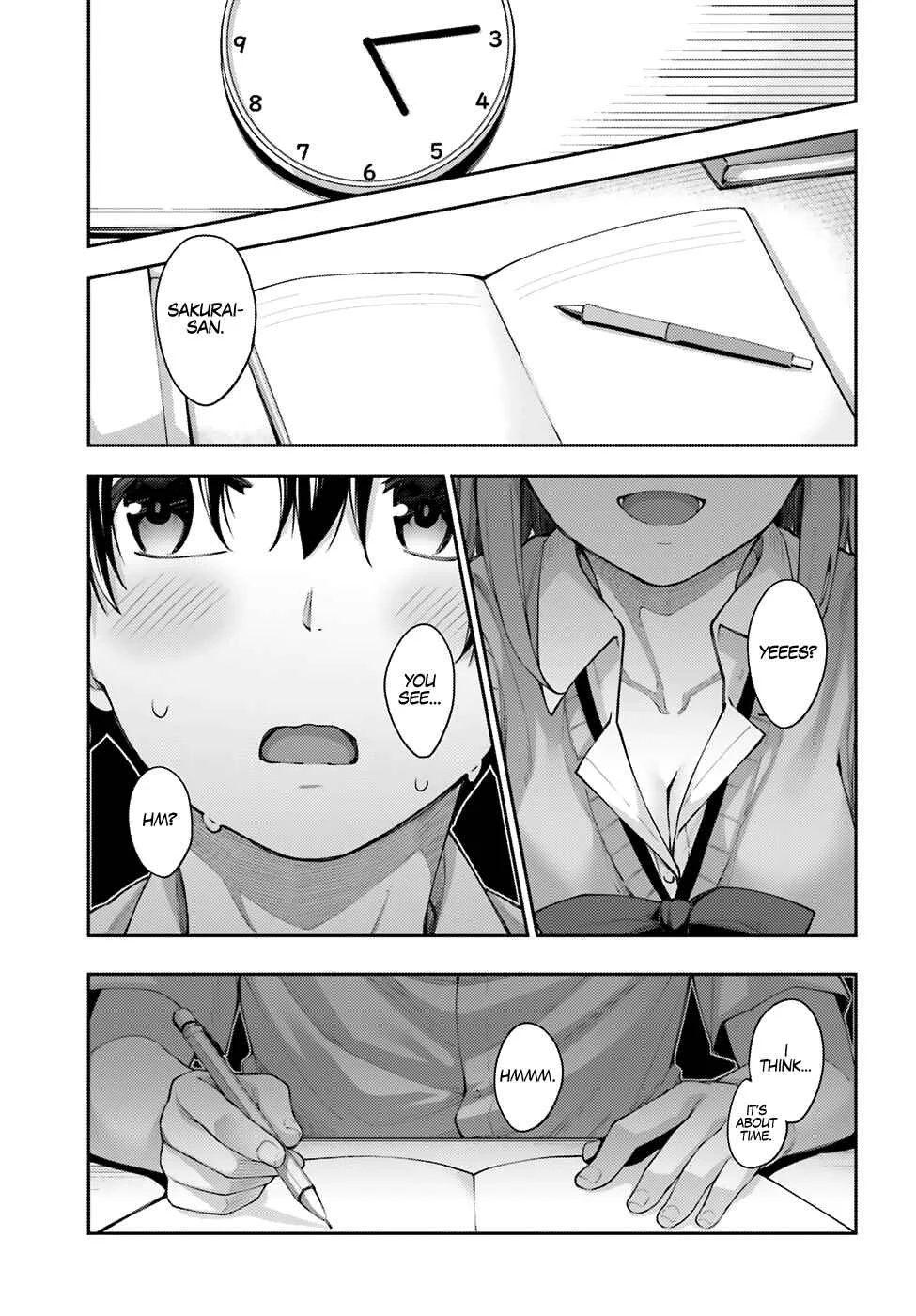 Sakurai-san wa Kizuite Hoshii Chapter 2: I Can't Answer - Page 4