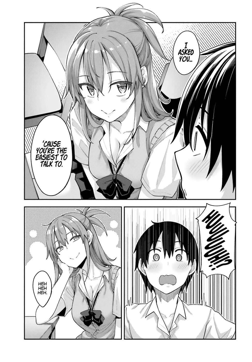 Sakurai-san wa Kizuite Hoshii Chapter 2: I Can't Answer - Page 6