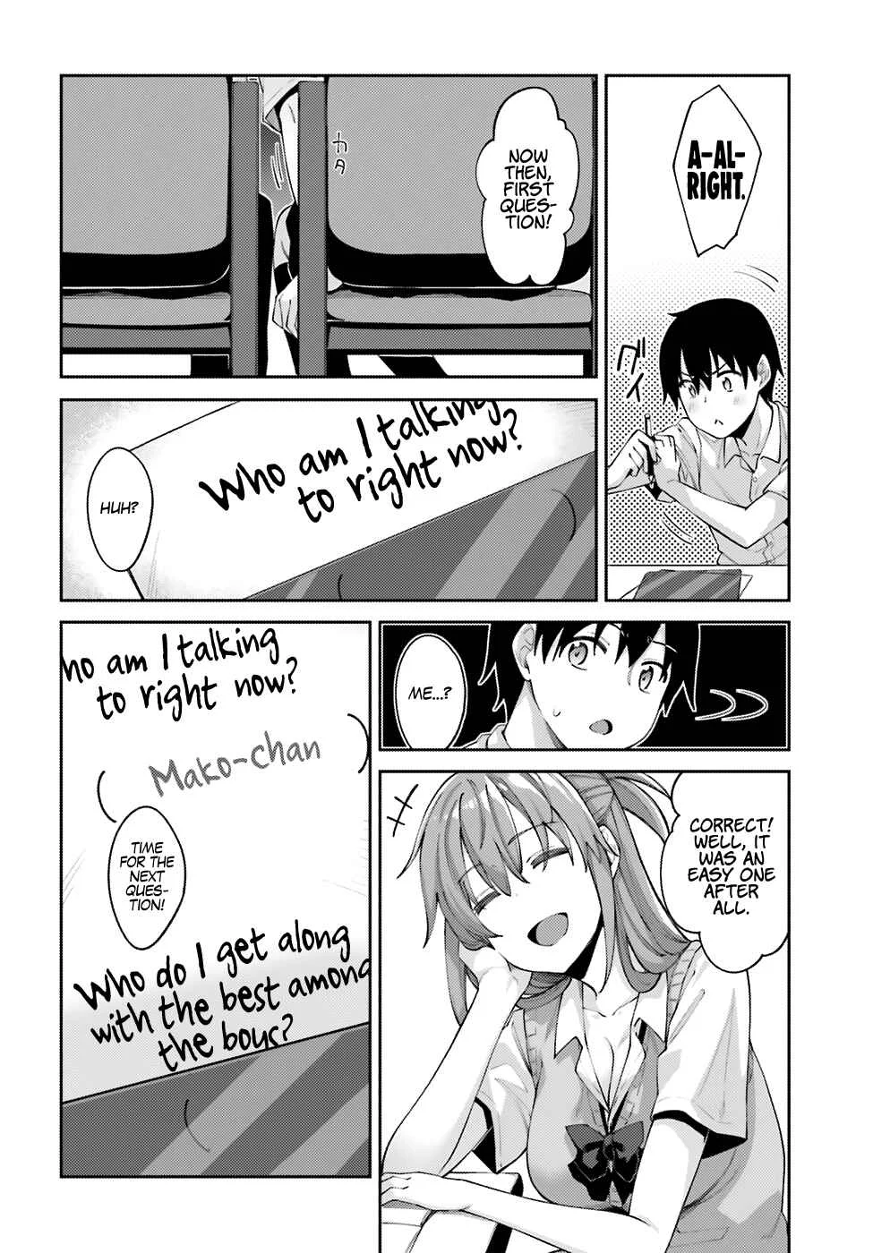 Sakurai-san wa Kizuite Hoshii Chapter 2: I Can't Answer - Page 9