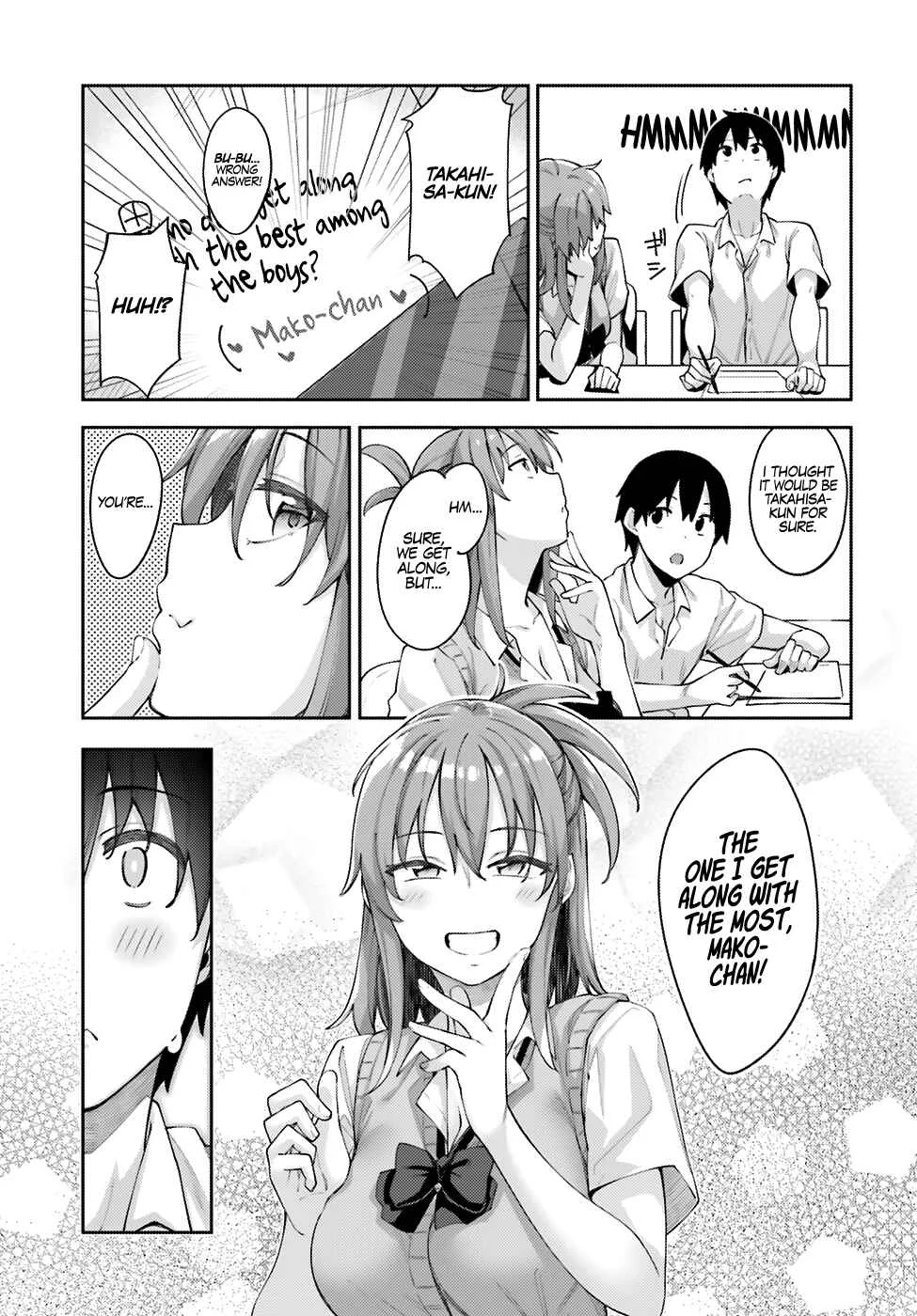 Sakurai-san wa Kizuite Hoshii Chapter 2: I Can't Answer - Page 10