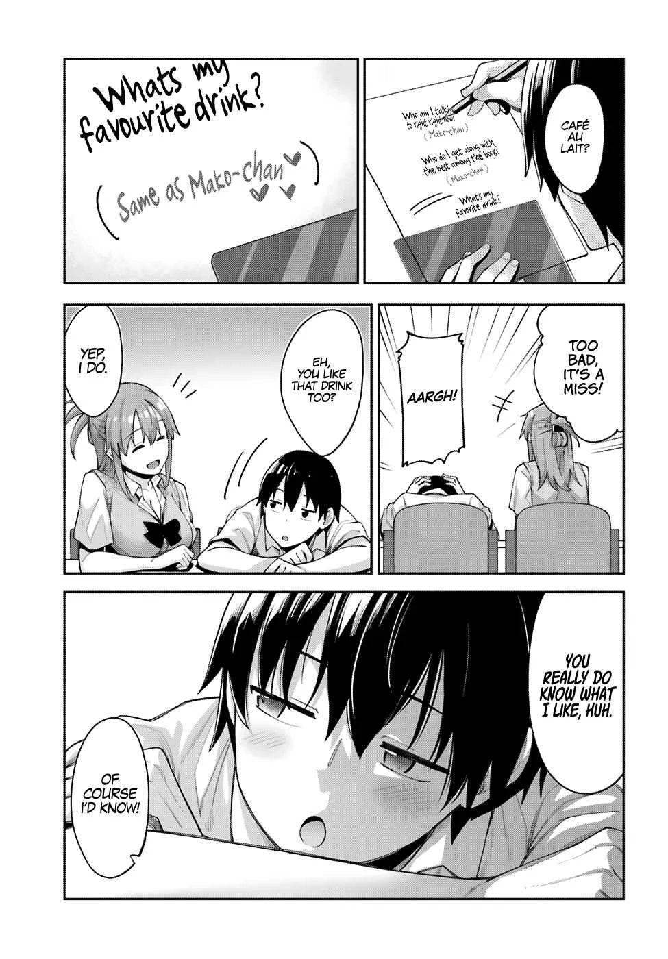 Sakurai-san wa Kizuite Hoshii Chapter 2: I Can't Answer - Page 12