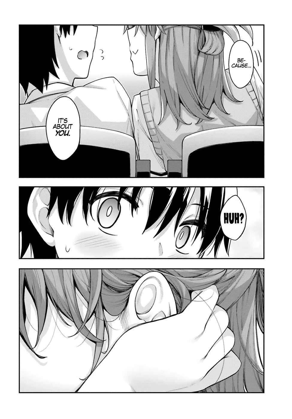 Sakurai-san wa Kizuite Hoshii Chapter 2: I Can't Answer - Page 13