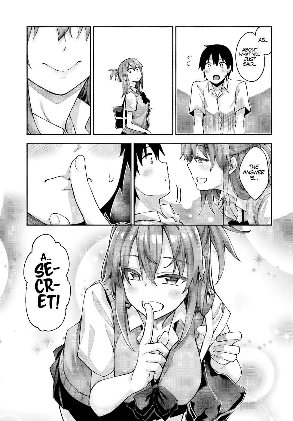Sakurai-san wa Kizuite Hoshii Chapter 2: I Can't Answer - Page 17